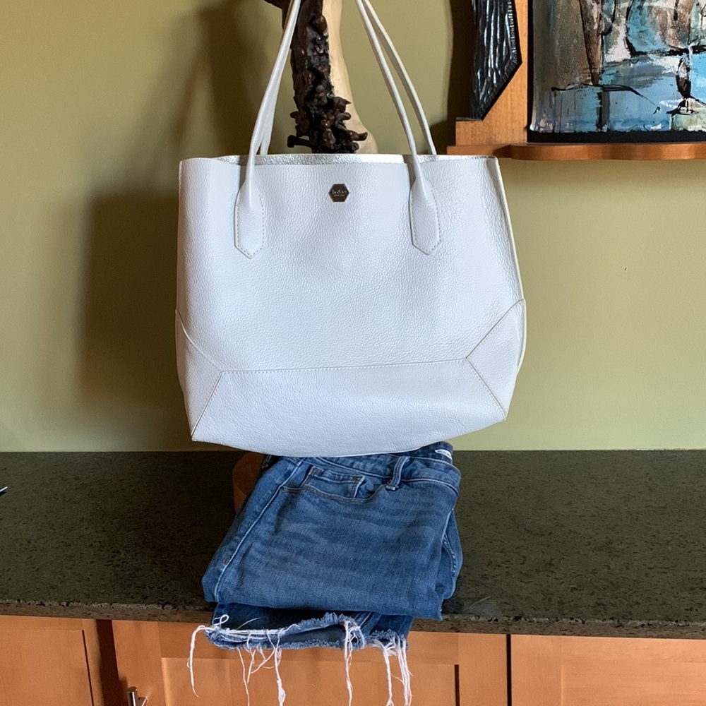 Botkier Waverly large tote in chalk like new